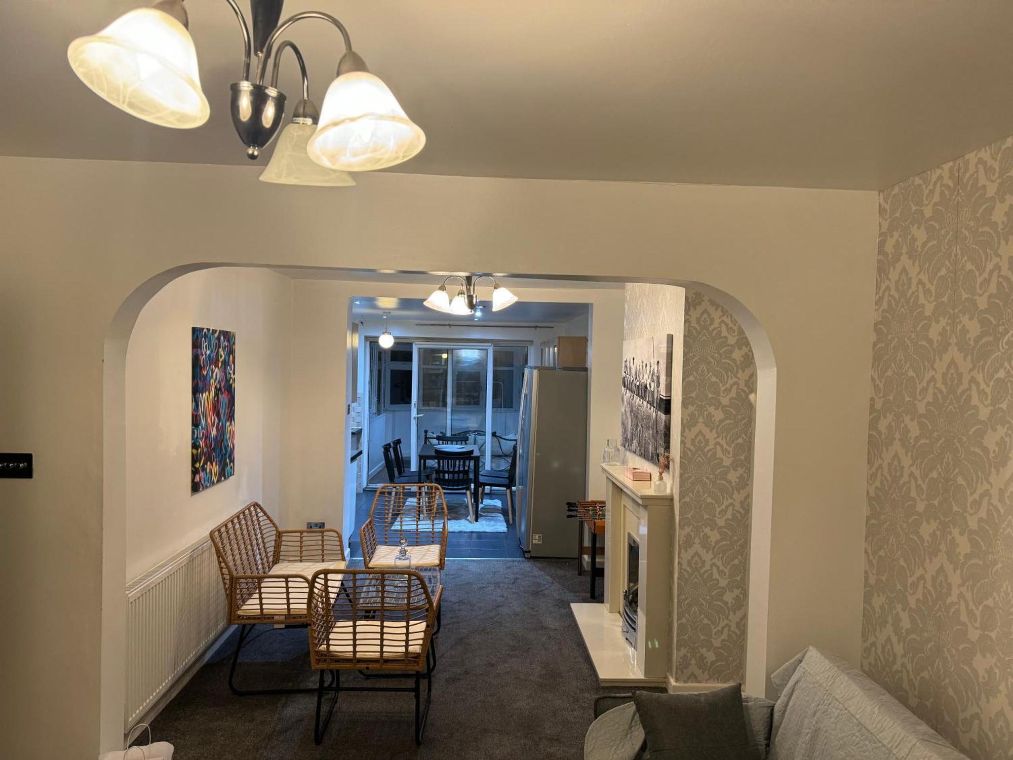 Cosy 5 Bedroom * Birmingham